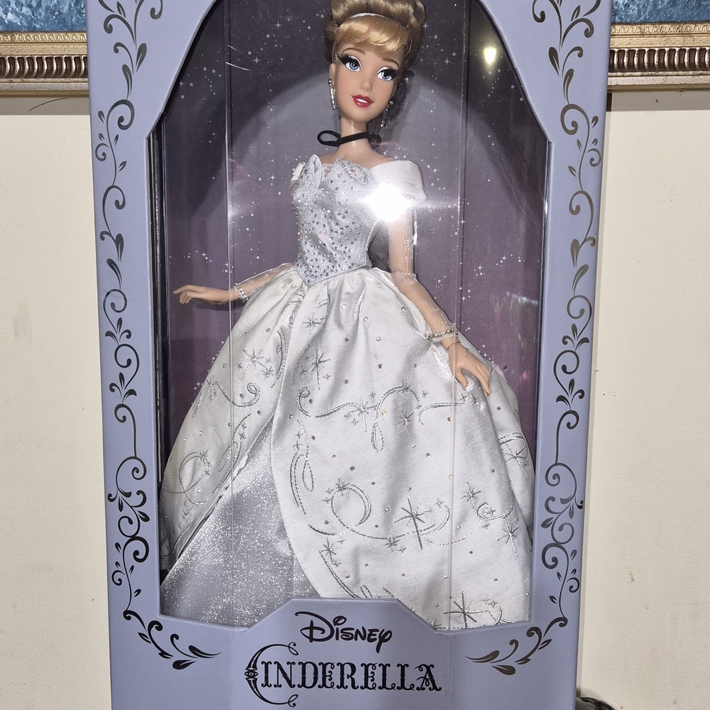 Disney Cinderella Limited Doll in White Dress